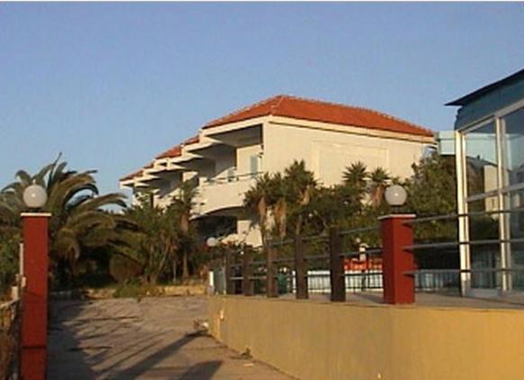 Ammes Apartments Lakíthra Dış mekan fotoğraf